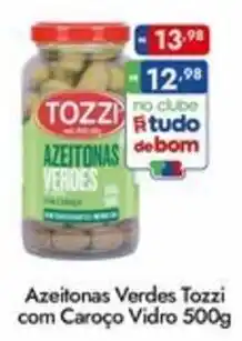 Supermercados Rondon Azeitonas verdes tozzi oferta