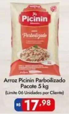 Supermercados Rondon Arroz picinin parboilizado oferta