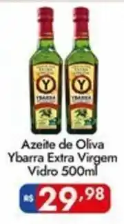 Supermercados Rondon Azeite de Oliva Ybarra Extra Virgem oferta