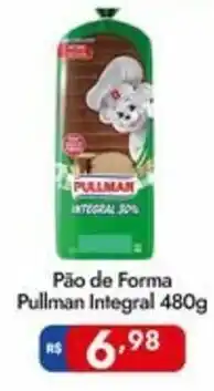 Supermercados Rondon Pão de Forma Pullman Integral oferta