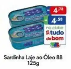 Supermercados Rondon Sardinha Laje ao Óleo 88 oferta