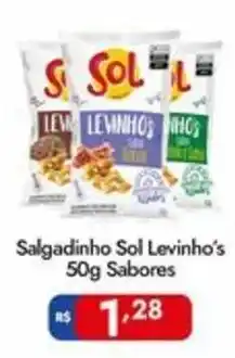 Supermercados Rondon Salgadinho Sol Levinho's oferta