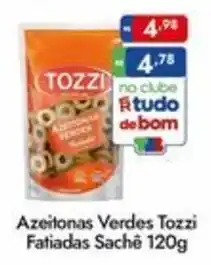Supermercados Rondon Azeitanas Verdes Tozzi Fatiadas oferta