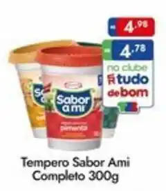 Supermercados Rondon Tempero sabor ami completo oferta