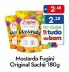 Supermercados Rondon Mostarda fugini original sachê oferta
