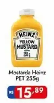 Supermercados Rondon Mostarda heinz oferta