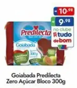 Supermercados Rondon Goiabada Predilecta Zero Açúcar Bloco oferta