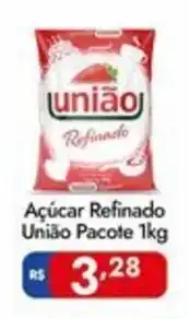 Supermercados Rondon Açúcar Refined União Pacote oferta