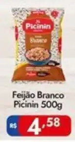 Supermercados Rondon Feijão branco picinin oferta