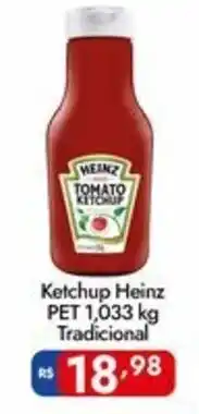 Supermercados Rondon Ketchup heinz oferta