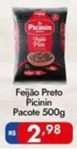 Supermercados Rondon Feijão Preto Picinin oferta