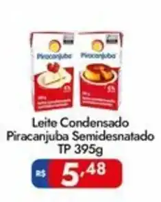 Supermercados Rondon Leite Condensado Piracanjuba Semidesnatado oferta