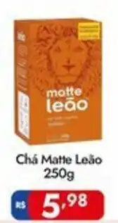 Supermercados Rondon Chá matte leão oferta