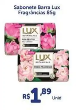 Atakarejo Sabonete Barra Lux Fragrâncias oferta