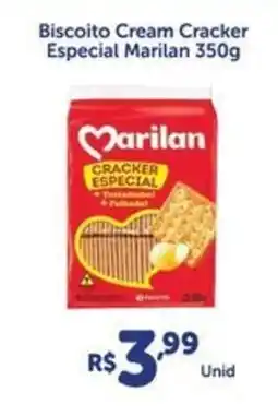 Atakarejo Biscoito cream cracker especial marilan oferta