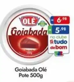 Supermercados Rondon Goiabada ole oferta