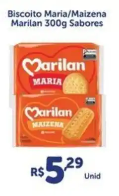 Atakarejo Biscoito maria/maizena marilan sabores oferta
