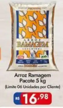 Supermercados Rondon Arroz Ramagem oferta