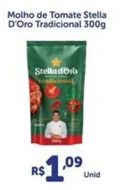 Atakarejo Molho de Tomate Stella D'Oro Tradicional oferta