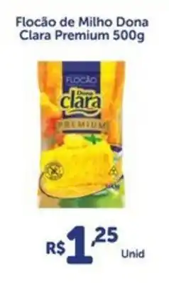 Atakarejo Flocão de Milho Dona Clara Premium oferta