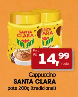 Cometa Supermercados Cappuccino santa clara oferta