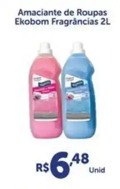 Atakarejo Amaciante de Roupas Ekobom Fragrâncias oferta