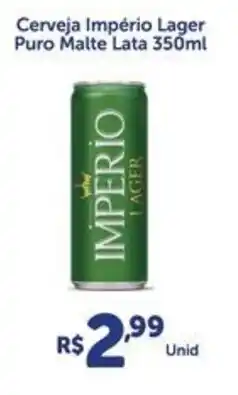 Atakarejo Cerveja Império Lager oferta