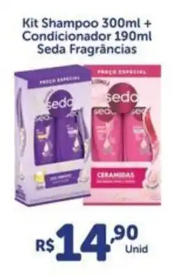 Atakarejo Kit Seda Fragrâncias oferta