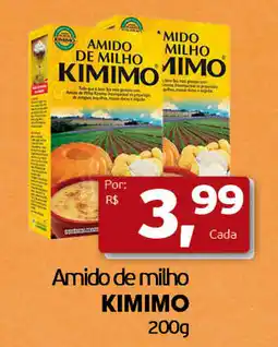 Cometa Supermercados Amido de milho kimimo oferta