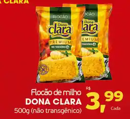 Cometa Supermercados Flocão de milho dona clara premium oferta
