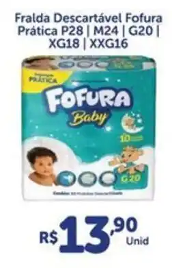 Atakarejo Fralda Descartável Fofura oferta