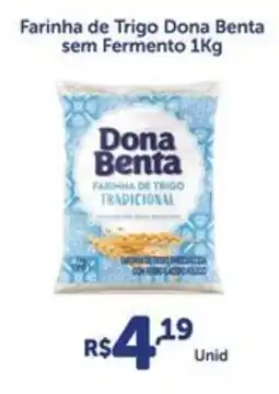 Atakarejo Farinha de trigo dona benta sem fermento oferta