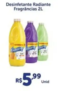Atakarejo Desinfetante Radiante Fragrâncias 2L oferta