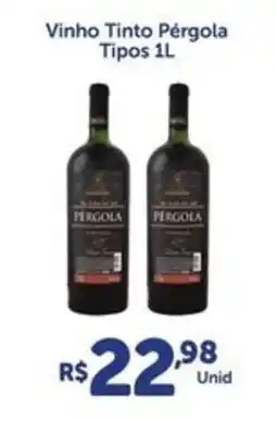 Atakarejo Vinho Tinto Pérgola Tipos oferta