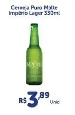 Atakarejo Cerveja Puro Malte Império Lager oferta