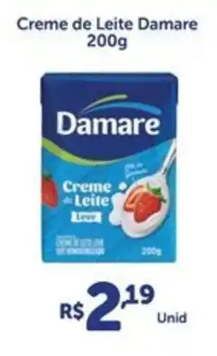 Atakarejo Creme de Leite Damare oferta