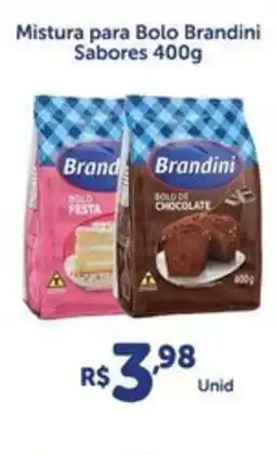 Atakarejo Mistura para Bolo Brandini Sabores oferta