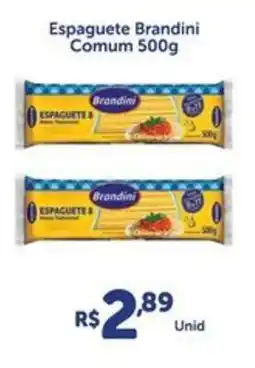 Atakarejo Espaguete brandini comum oferta