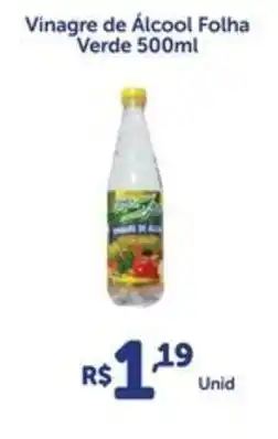 Atakarejo Vinagre de Álcool Folha Verde oferta