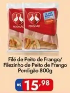 Supermercados Rondon Filé de Peito de Frango/ Filezinho de Peito de Frango oferta
