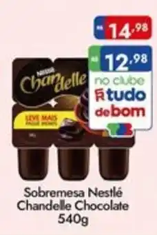 Supermercados Rondon Sobremesa Nestlé Chandelle Chocolate oferta
