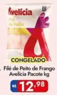 Supermercados Rondon Filé de Peito de Frango oferta