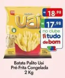 Supermercados Rondon Batata palito uai oferta