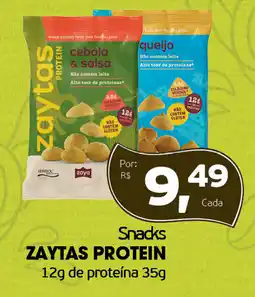 Cometa Supermercados Snacks zaytas protein oferta