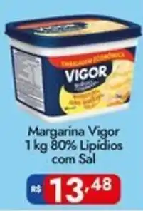 Supermercados Rondon Margarina vigor oferta