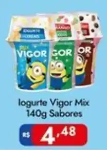 Supermercados Rondon logurte vigor mix oferta