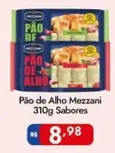 Supermercados Rondon Pão de Alho Mezzani oferta