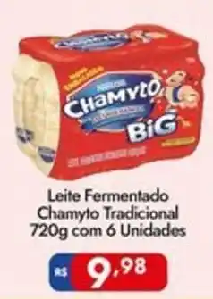 Supermercados Rondon Leite fermentado chamyto tradicional oferta