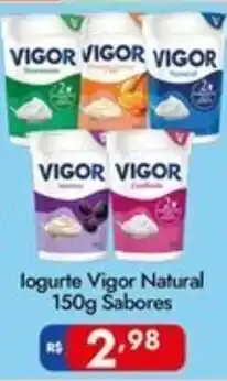 Supermercados Rondon Iogurte vigor natural oferta