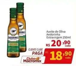 Macromix Atacado Azeite de oliva andorinha extravirgem oferta